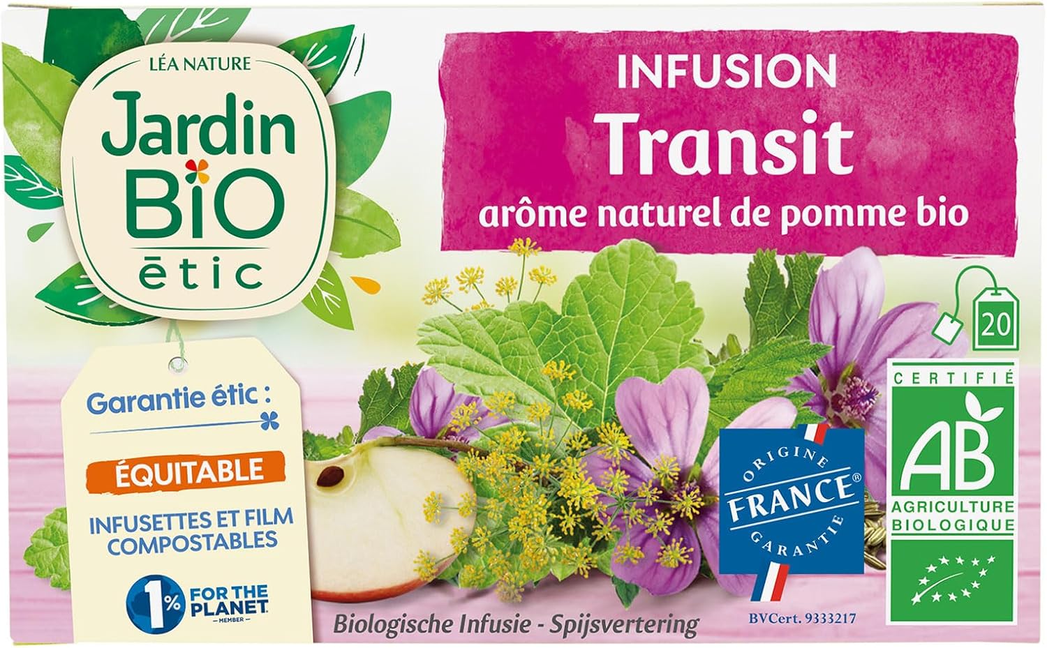 Jardin Bio Etic Infusion