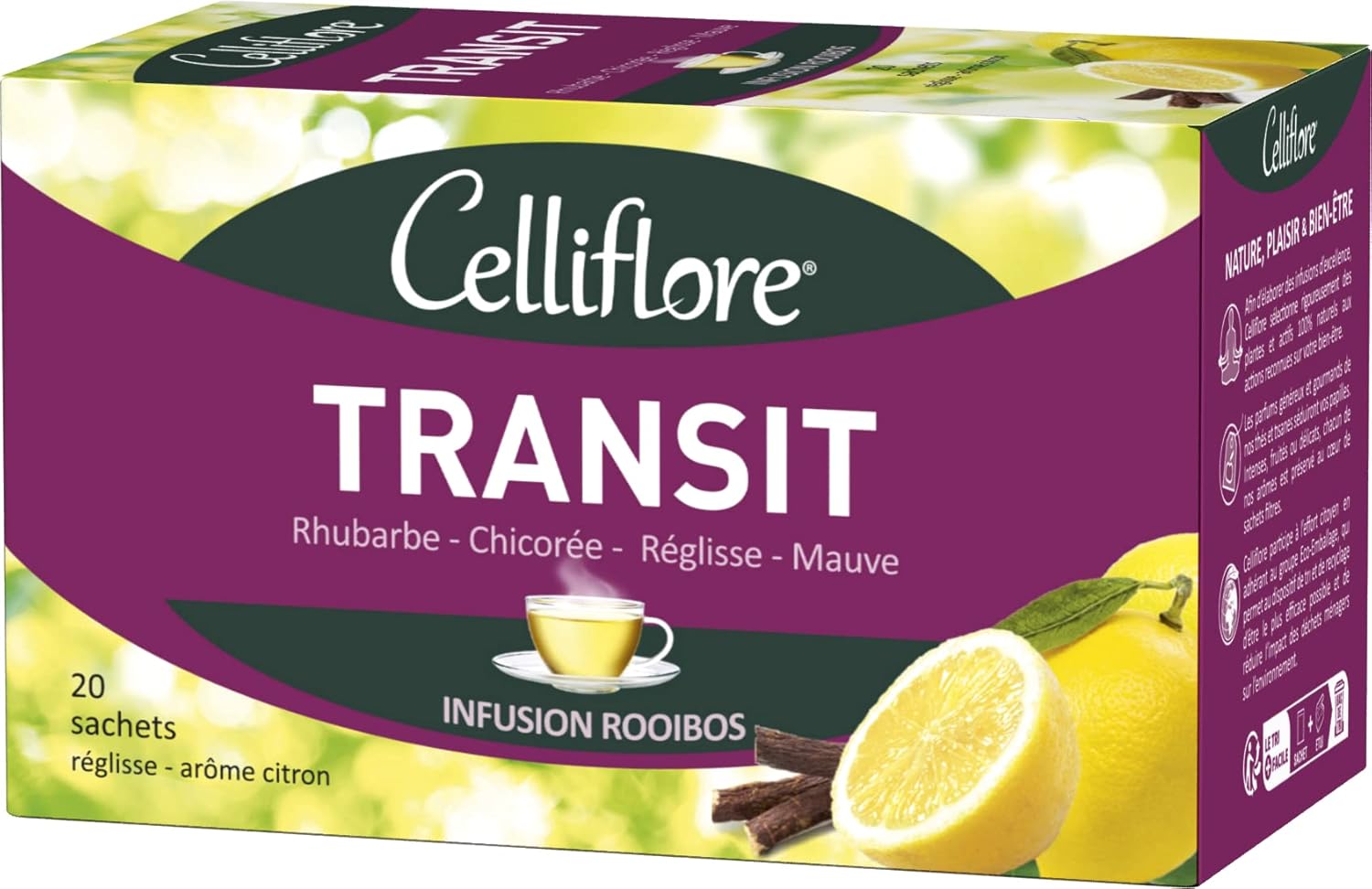 Celliflore Infusion Transit