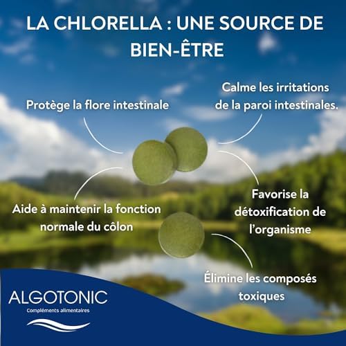 Vue 2 de Algotonic Chlorella Bio Mg
