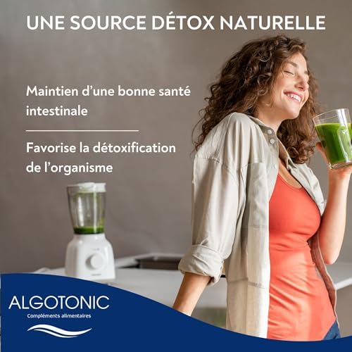 Vue 3 de Algotonic Chlorella Bio Mg