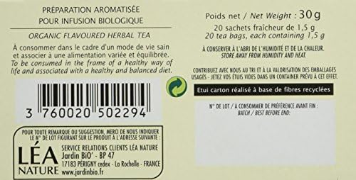 Vue 5 de Jardin Bio Etic Infusion