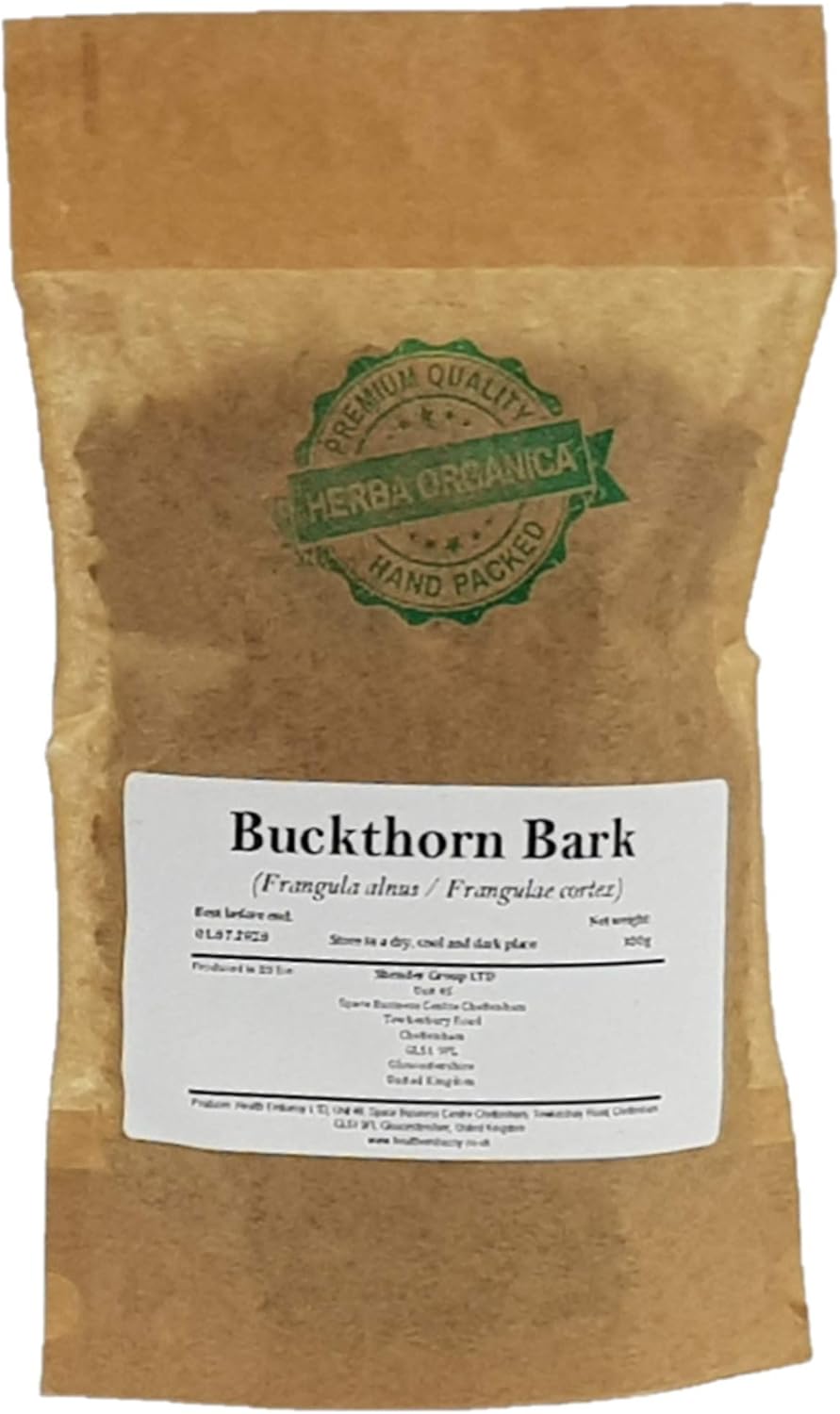 Herba Organica Ecorce De