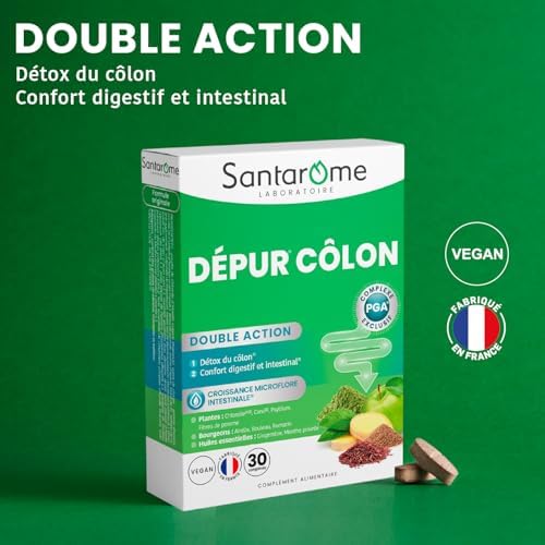 Vue 2 de Santarome Bio Depur Colon