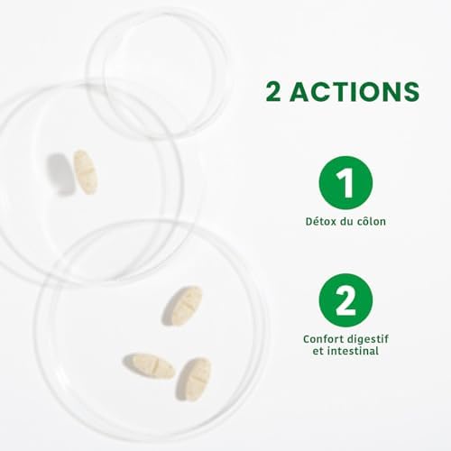 Vue 3 de Santarome Bio Depur Colon