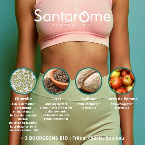 Vue 5 de Santarome Bio Depur Colon