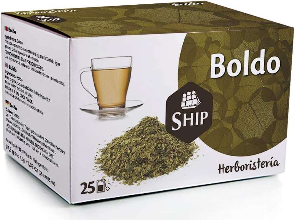 Ship Infusion Boldo Boite