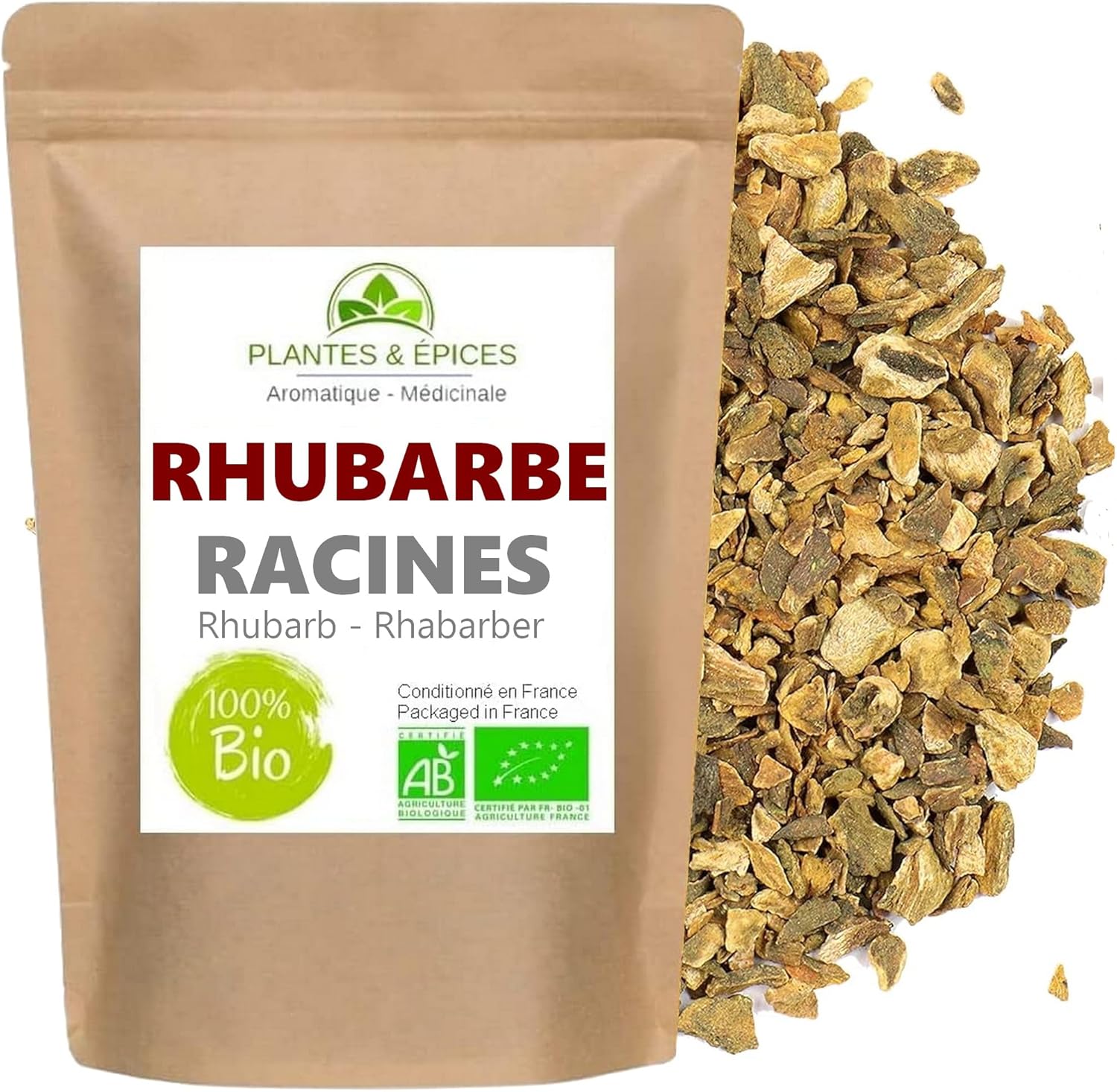 Racine De Rhubarbe Naturel