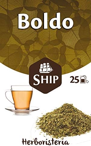 Vue 2 de Ship Infusion Boldo Boite