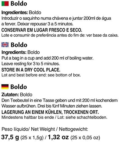 Vue 4 de Ship Infusion Boldo Boite