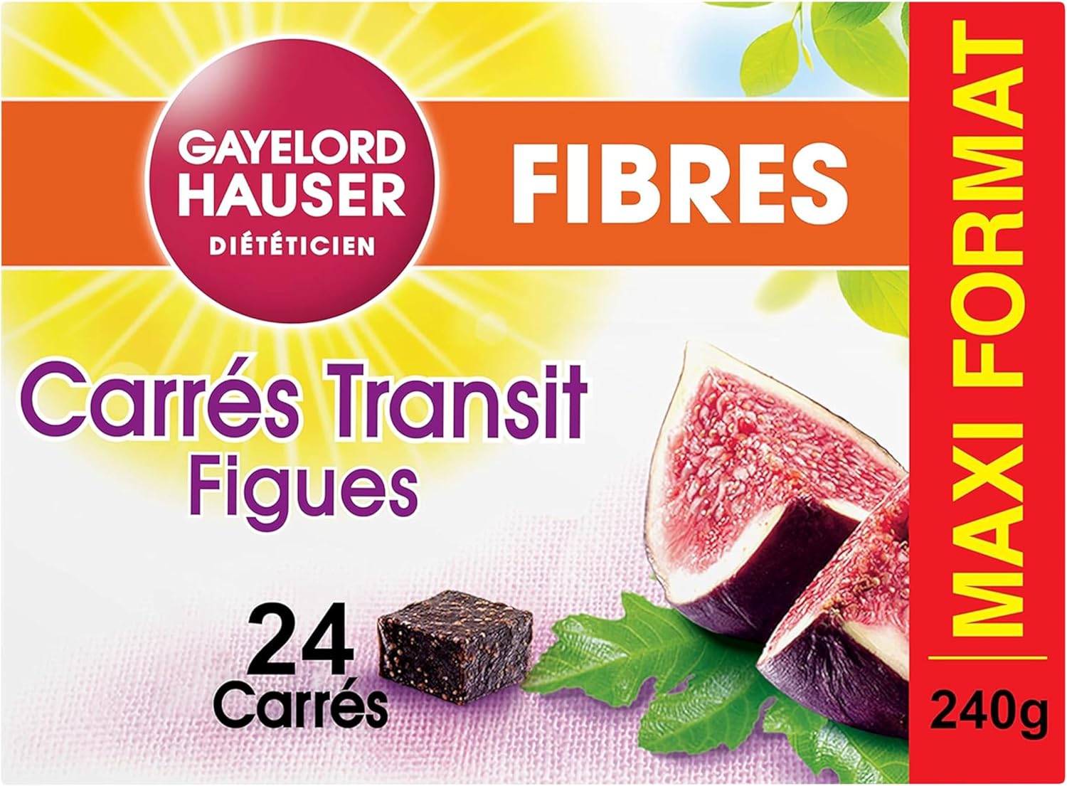 Gayelord Hauser Carres Transit