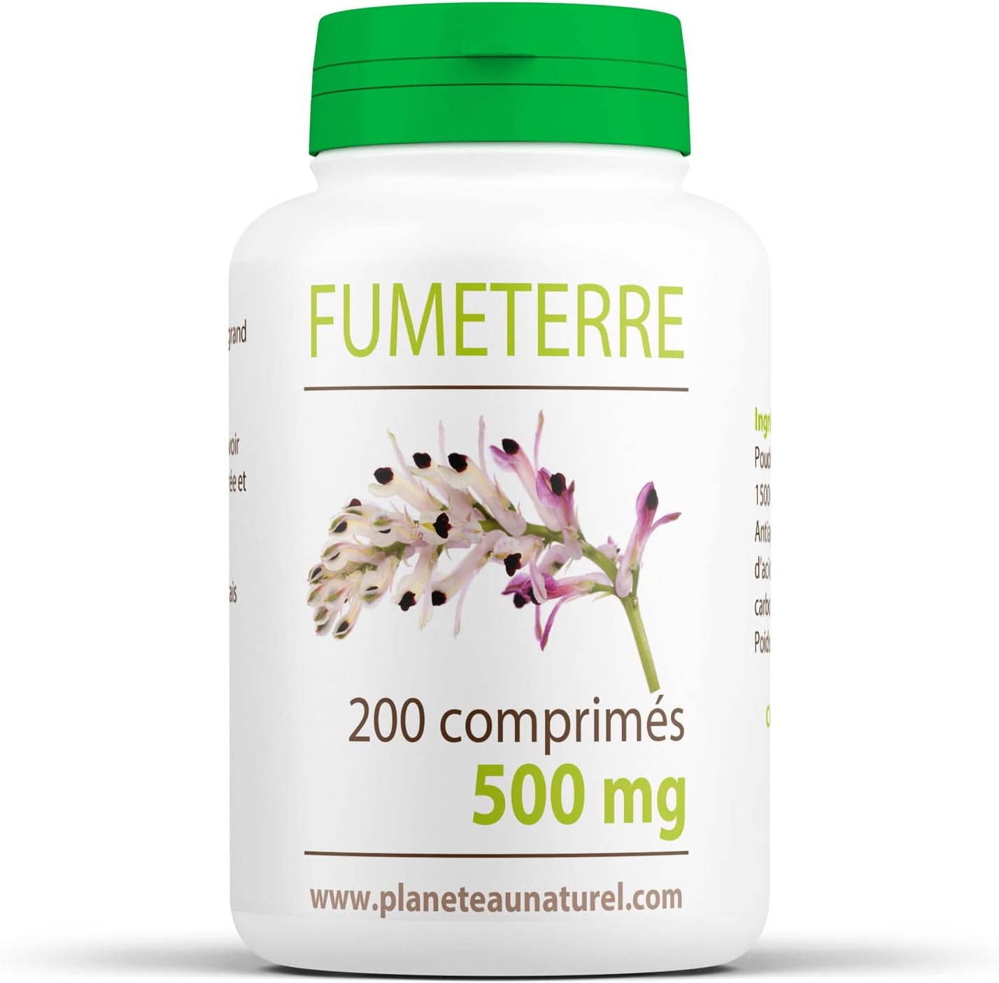 Fumeterre Mg Comprimes