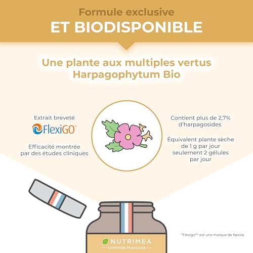 Vue 4 de Harpagophytum Bio Renforcement Articulations