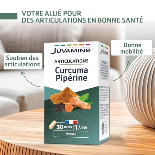 Vue 4 de Juvamine Articulations Curcuma Piperine