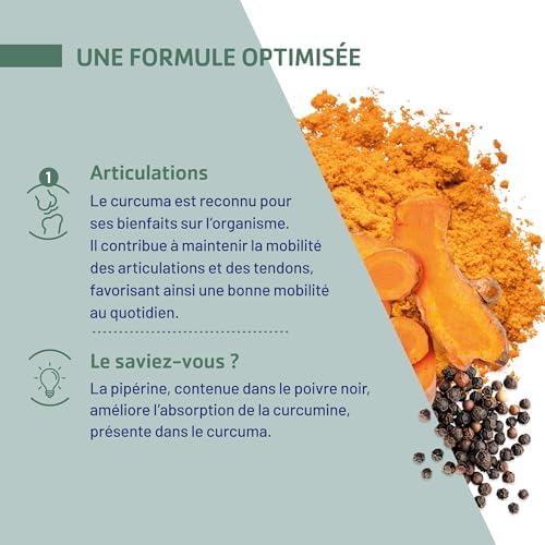 Vue 5 de Juvamine Articulations Curcuma Piperine