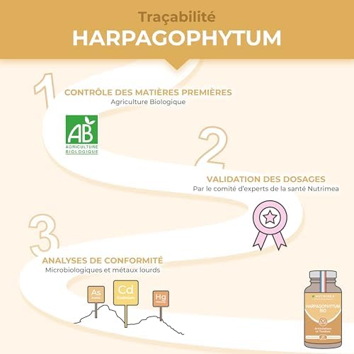 Vue 5 de Harpagophytum Bio Renforcement Articulations