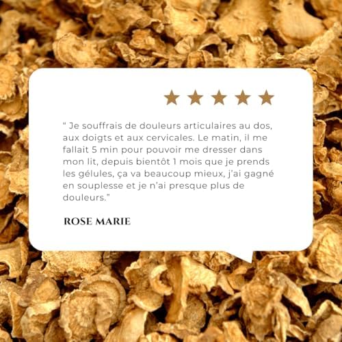 Vue 6 de Articulation Flexible Mobilite Harpagophytum