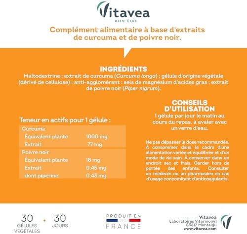 Vue 7 de Vitavea Bienetre Complement Alimentaire