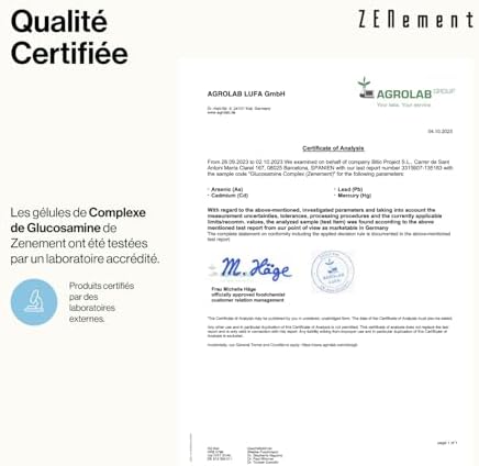 Vue 5 de Complexe De Glucosamine Avec