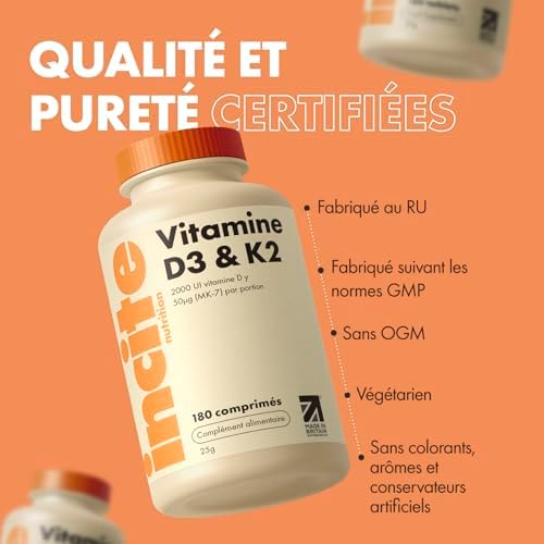 Vue 5 de Incite Nutrition Vitamine