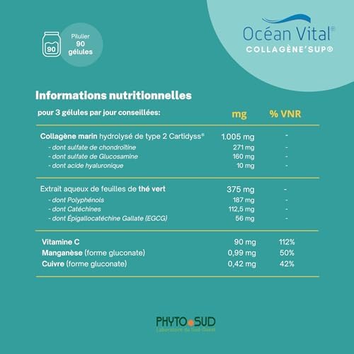 Vue 6 de Phyto Sud Collagenesup Gelules