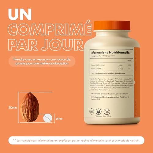 Vue 7 de Incite Nutrition Vitamine