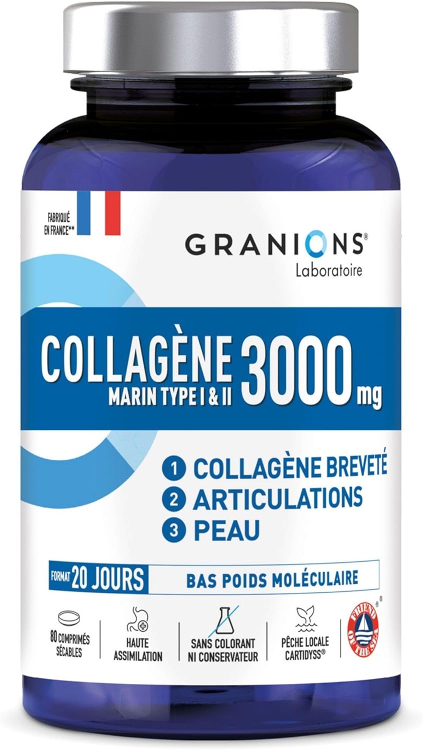Collagene Marin Mg Granions