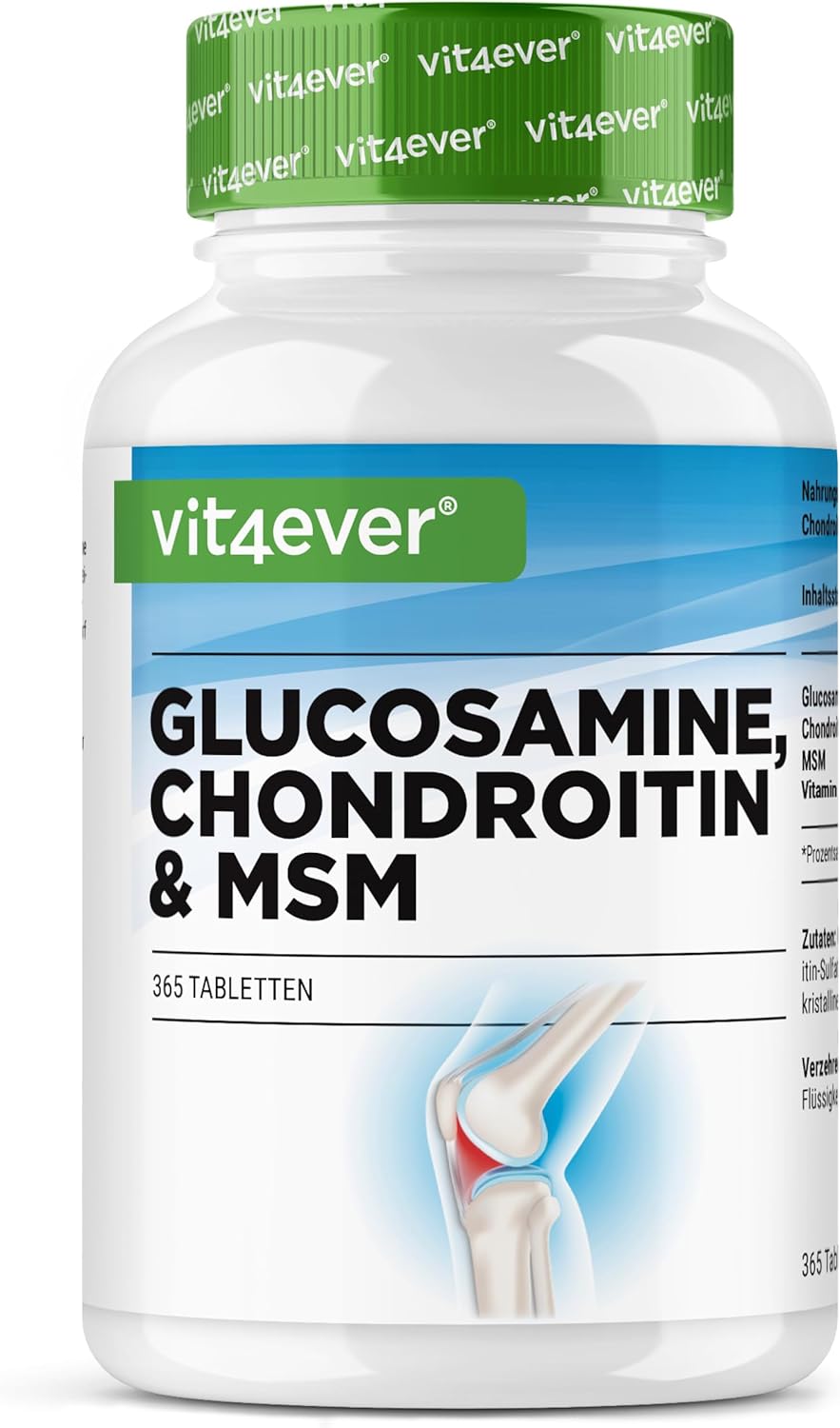 Glucosamine Chondroitine Msm Comprimes