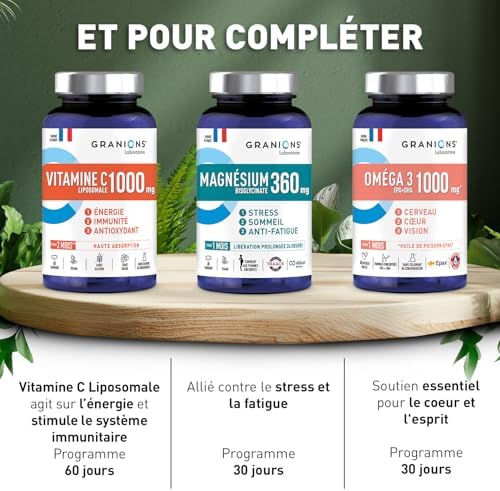 Vue 7 de Granions Vitamine