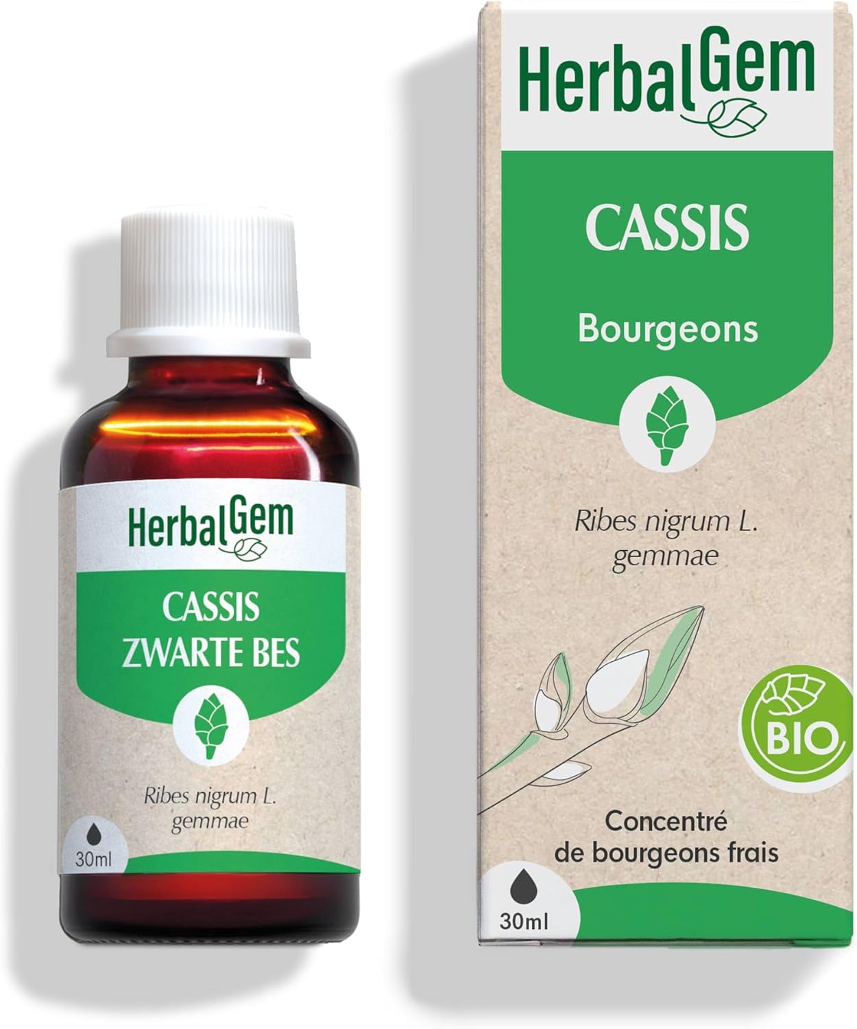 Herbalgem Maceratmere Cassis Bio