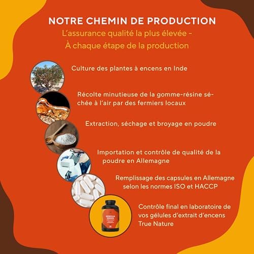 Vue 4 de Boswellia Serrata Mg Gelules