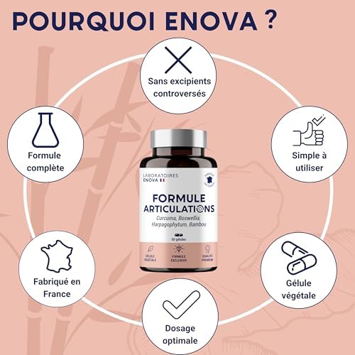 Vue 5 de Formule Articulations Curcuma Harpagophytum
