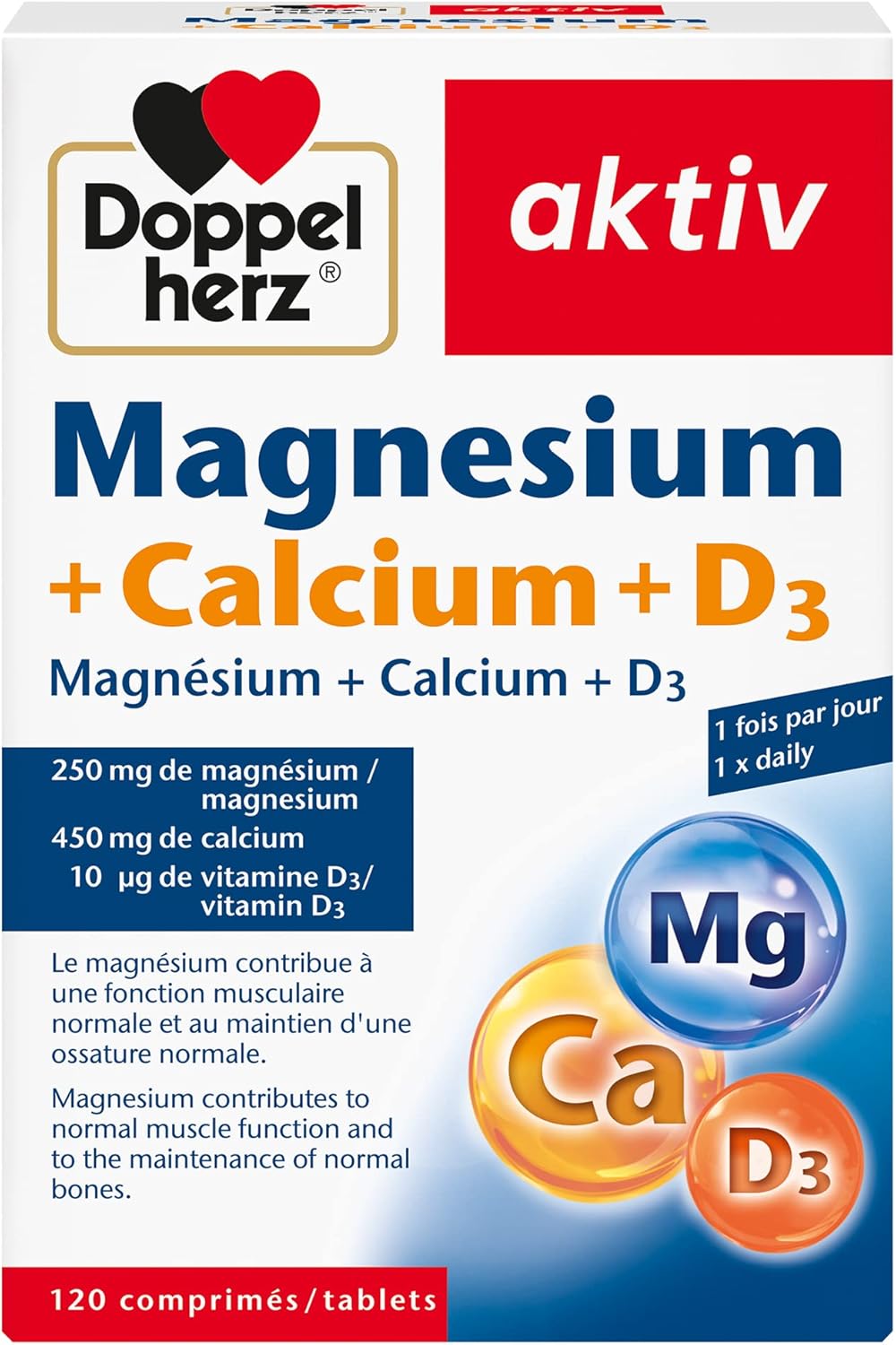 Doppelherz Aktiv Magnesiumcalciumd Complement