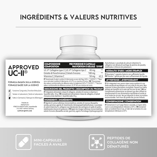 Vue 6 de Wfn Approved Ucii Collagene