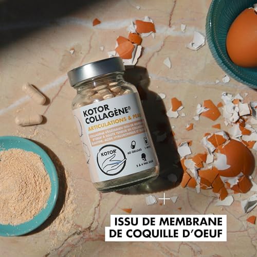 Vue 4 de Collagene Francais Naturel Membrane