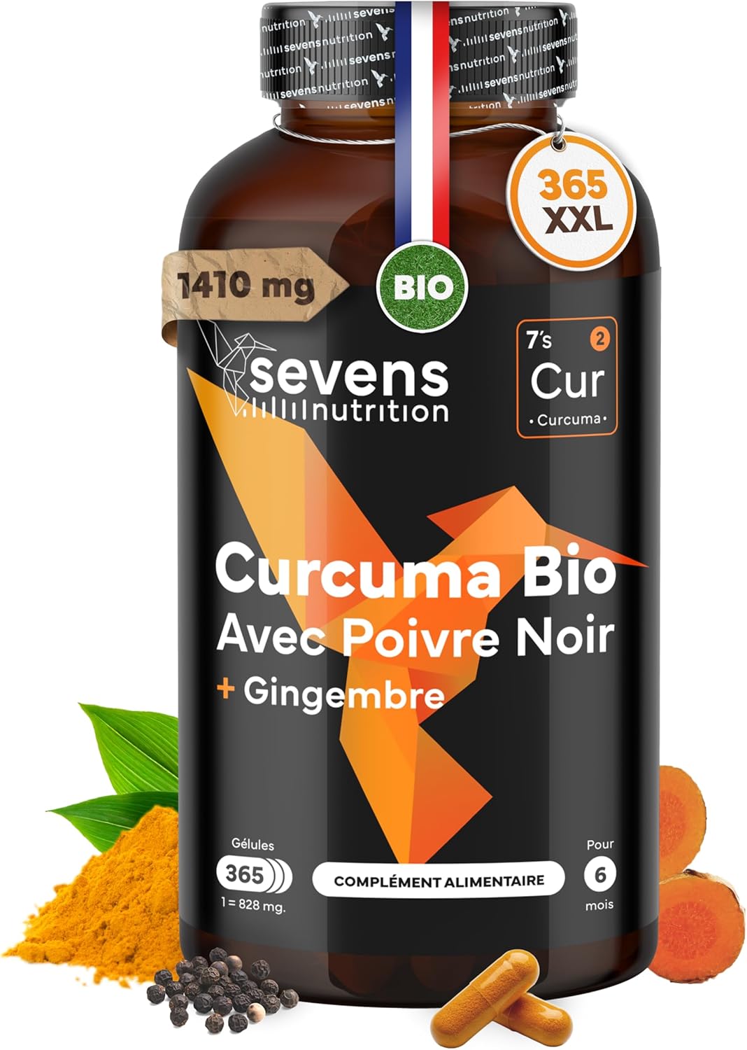 Curcuma Bio Gelule Anti