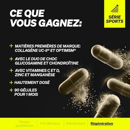 Vue 4 de Complexe De Collagene Type