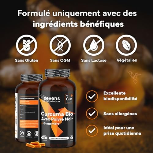 Vue 4 de Curcuma Bio Gelule Anti
