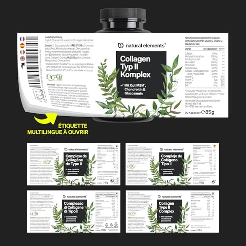 Vue 6 de Complexe De Collagene Type