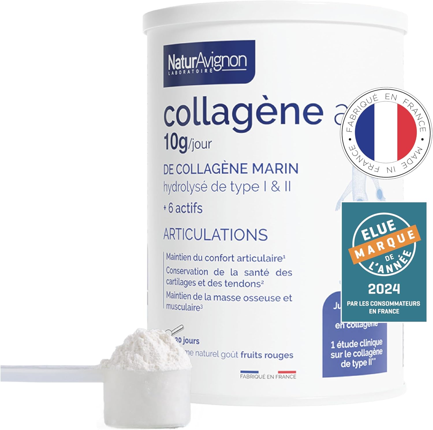 Vue 6 de Nuviline Life Collagene Marin