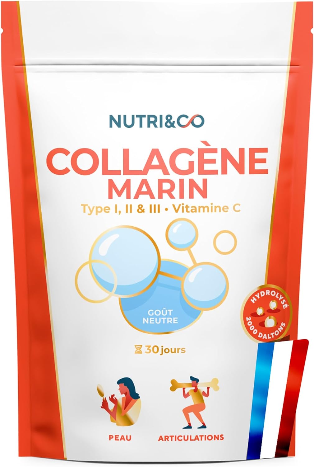 Vue 7 de Nuviline Life Collagene Marin