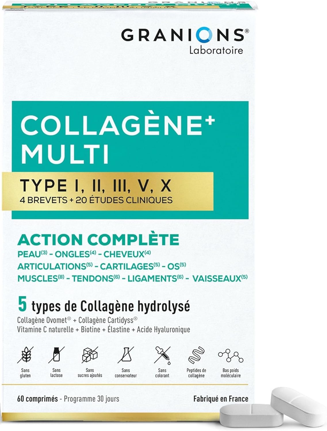Multi Collagene Types De