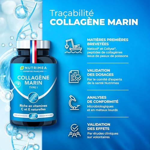 Vue 4 de Collagene Marin Type Brevete