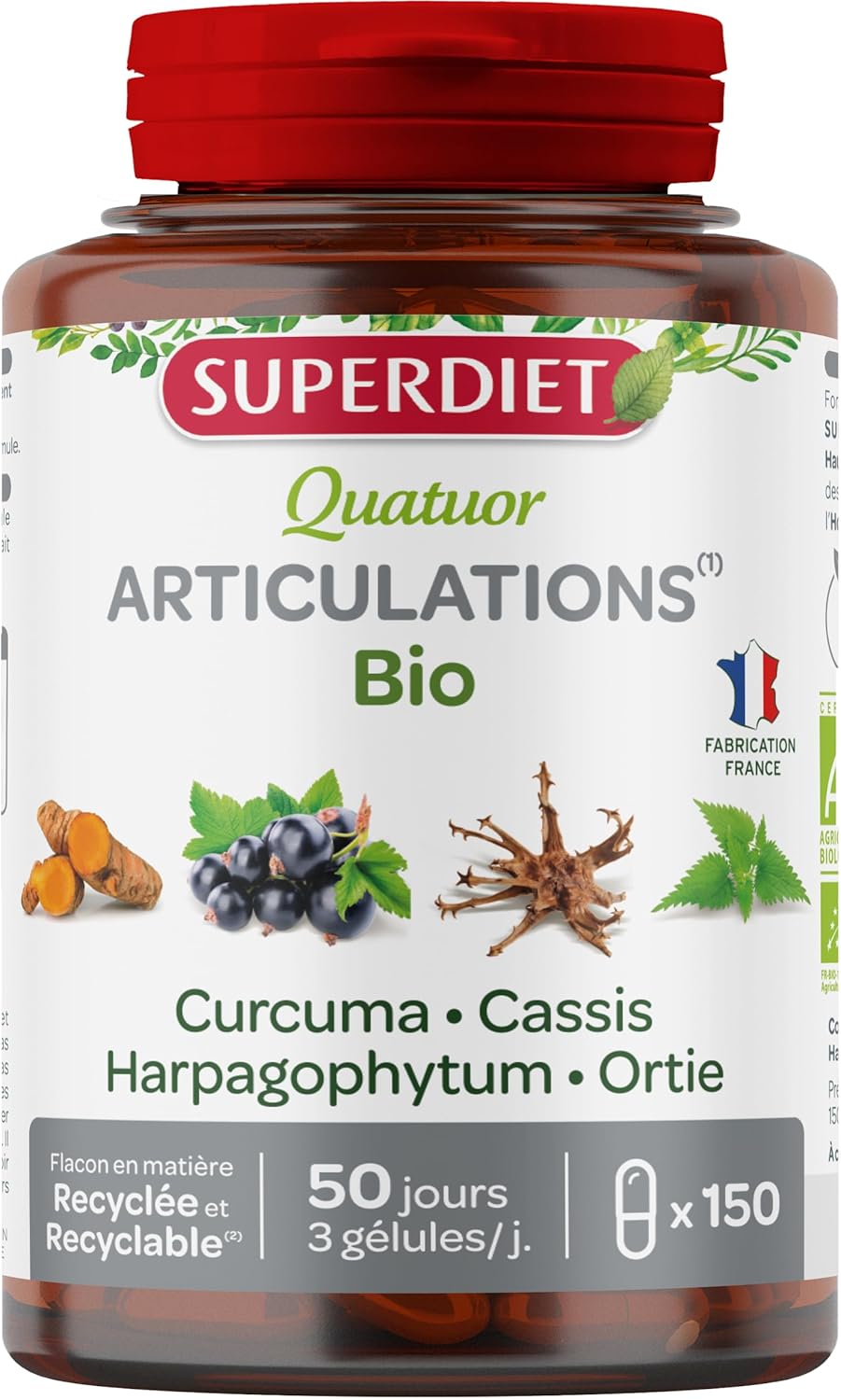 Superdiet Quatuor Articulations Bio