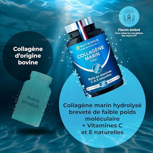 Vue 5 de Collagene Marin Type Brevete