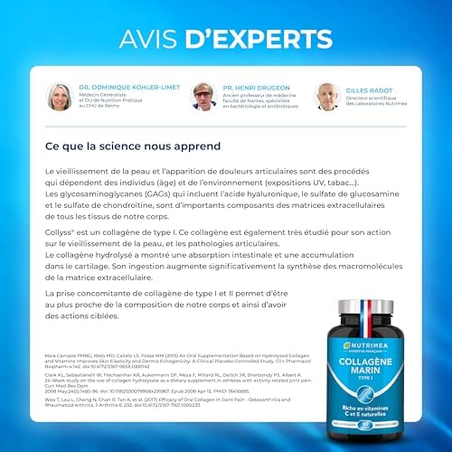 Vue 6 de Collagene Marin Type Brevete