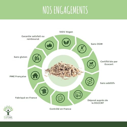 Vue 4 de Saule Bio Bioptimal Complement