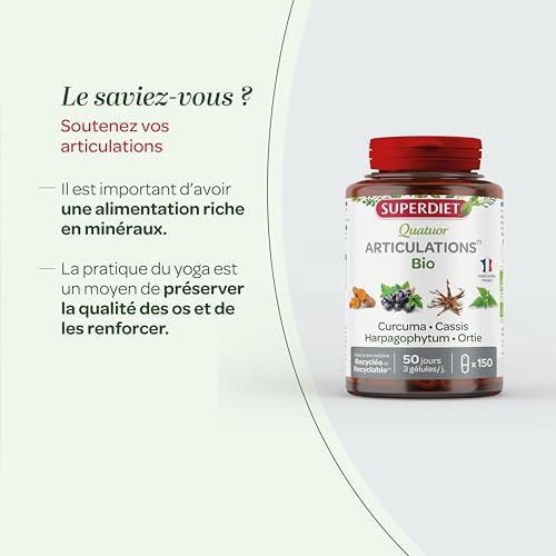 Vue 5 de Superdiet Quatuor Articulations Bio