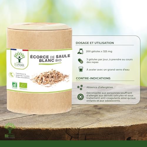 Vue 5 de Saule Bio Bioptimal Complement