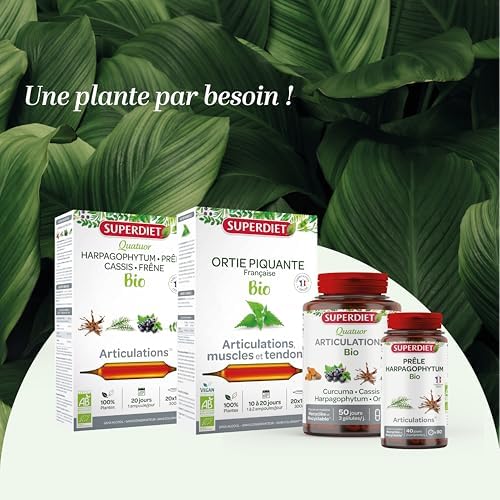 Vue 6 de Superdiet Quatuor Articulations Bio
