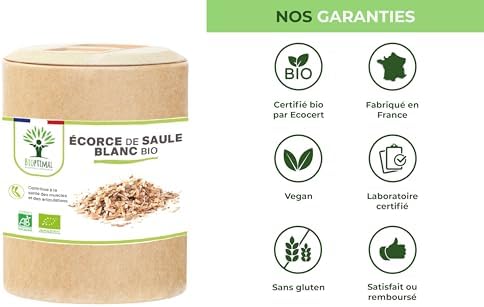 Vue 7 de Saule Bio Bioptimal Complement
